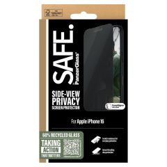 PanzerGlass SAFE ﻿Protection d'écran Privacy Ultra-Wide Fit avec applicateur iPhone 16