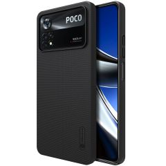 Nillkin Coque Super Frosted Shield Xiaomi Poco X4 Pro 5G - Noir