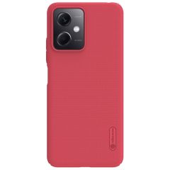 Nillkin Coque Super Frosted Shield Xiaomi Redmi Note 12 / Xiaomi Poco X5 5G - Rouge