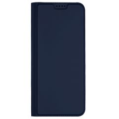 Dux Ducis Étui de téléphone Slim Oppo Reno 12 - Bleu foncé