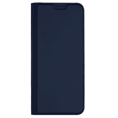 Dux Ducis Étui de téléphone Slim Oppo Reno 12 Pro - Bleu foncé