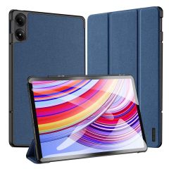 Dux Ducis Coque tablette Domo Xiaomi Redmi Pad Pro / POCO Pad - Bleu foncé