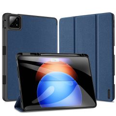 Dux Ducis Coque tablette Domo Xiaomi Pad 6S Pro 12.4 - Bleu foncé