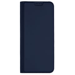 Dux Ducis Étui de téléphone Slim Oppo Reno 11 - Bleu foncé