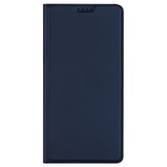 Dux Ducis Étui de téléphone Slim Motorola Moto G34 - Bleu foncé