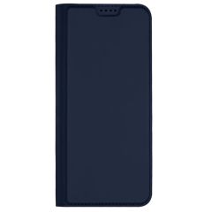 Dux Ducis Étui de téléphone Slim Honor Magic 6 Lite - Bleu foncé