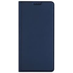 Dux Ducis Étui de téléphone Slim Samsung Galaxy A55 - Bleu foncé