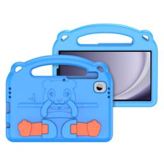 Dux Ducis Coque Panda kidsproof avec support Samsung Galaxy Tab A9/ A7 Lite - Bleu