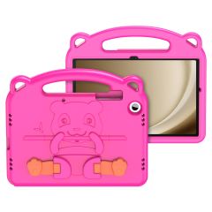 Dux Ducis Coque Panda kidsproof avec support Samsung Galaxy Tab A9/ A7 Lite - Rose