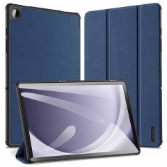 Dux Ducis Coque tablette Domo Samsung Galaxy Tab A9 Plus - Bleu foncé