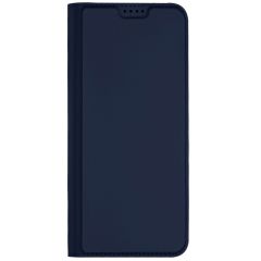 Dux Ducis Étui de téléphone Slim Motorola ThinkPhone - Bleu foncé