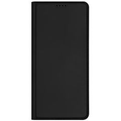 Dux Ducis Étui de téléphone Slim pour l'Oppo Reno 8 5G - Noir