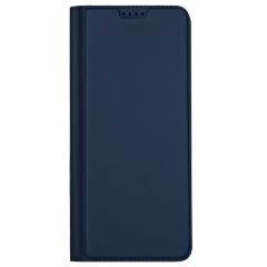 Dux Ducis Étui de téléphone Slim Motorola Moto G32 - Bleu foncé