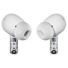 Nothing Ear (a) - Écouteurs sans fil - Écouteurs sans fil Bluetooth - Avec fonction de réduction du bruit ANC - Blanc