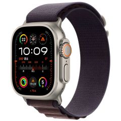 WiWu Bracelet en nylon Alpine Apple Watch Series 1-9 / SE / Ultra (2) - 42/44/45/49 mm - Indigo