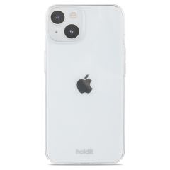 Holdit Coque Slim iPhone 15 - Transparent