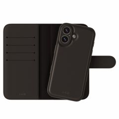 Holdit Coque Wallet Magnet Plus iPhone 16 Plus - Noir