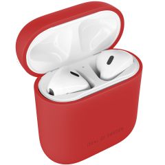 iDeal of Sweden Coque silicone Apple AirPods 1 / 2 - Red