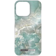 iDeal of Sweden Coque Fashion iPhone 15 Pro Max - Azura Marble