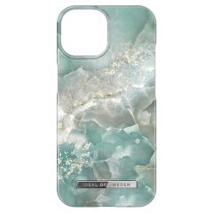 iDeal of Sweden Coque Fashion MagSafe iPhone 15 - Azura Marble