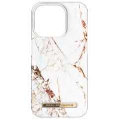 iDeal of Sweden Coque Fashion MagSafe iPhone 15 Pro - Carrara Gold