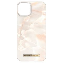 iDeal of Sweden Coque Fashion MagSafe iPhone 15 Plus - Rose Pearl Marble