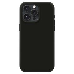 iDeal of Sweden Coque Silicone iPhone 15 Pro Max - Black