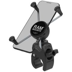 RAM Mounts ﻿X-Grip® Tough-claw Support de téléphone vélo/moto/scooter - Universel - Grand - Noir
