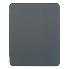 Tucano Satin folio case iPad Pro 13 (2024) M4 - Bleu foncé