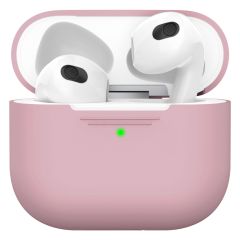 KeyBudz Coque Elevate Protective Silicone Apple AirPods 3 (2021) - Blush Pink