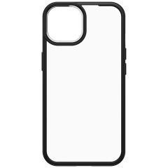 OtterBox Coque arrière React iPhone 13 - Transparent / Noir