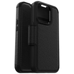 OtterBox Étui de téléphone Strada iPhone 14 Pro - Noir