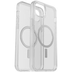 OtterBox Coque Symmetry MagSafe iPhone 14 Plus - Transparent