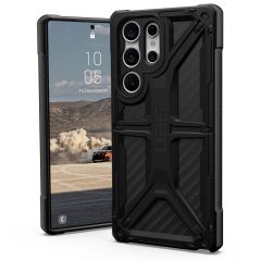 UAG Coque Monarch Samsung Galaxy S23 Ultra - Carbon Fiber