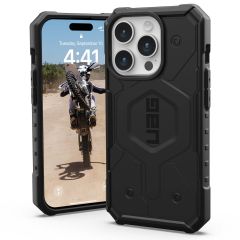 UAG Coque Pathfinder MagSafe iPhone 15 Pro - Noir