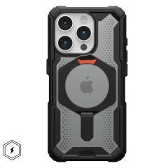 UAG Coque Plasma XTE MagSafe iPhone 15 Pro - Noir / Orange