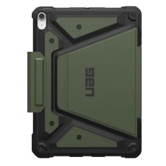UAG Étui de tablette portefeuille Metropolis SE iPad Air 11 inch (2024) M2 / Air 5 (2022) / Air 4 (2020) - Olive