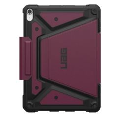 UAG Étui de tablette portefeuille Metropolis SE iPad Air 11 inch (2024) M2 / Air 5 (2022) / Air 4 (2020) - Bordeaux