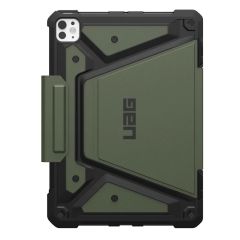 UAG Étui de tablette portefeuille Metropolis SE iPad Pro 11 (2024) M4 - Olive