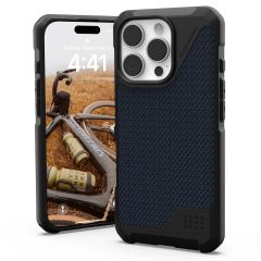 UAG Coque Metropolis LT MagSafe iPhone 16 Pro - Kevlar Mallard