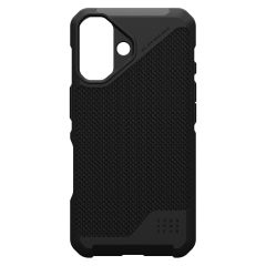 UAG Coque Metropolis LT MagSafe iPhone 16 - Kevlar Black