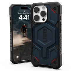 UAG Coque arrière Monarch Pro iPhone 16 Pro - Kevlar Mallard