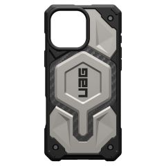 UAG Coque arrière Monarch Pro iPhone 16 Pro Max - Titanium