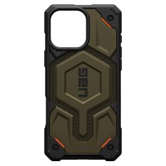 UAG Coque arrière Monarch Pro iPhone 16 Pro Max - Kevlar Element Green