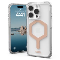 UAG Coque Plyo MagSafe iPhone 16 Pro - Ice / Rose Gold