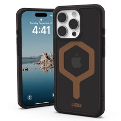 UAG Coque Plyo MagSafe iPhone 16 Pro - Black / Bronze