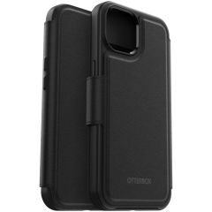 OtterBox Coque de type portefeuille MagSafe Folio iPhone 14 - Noir