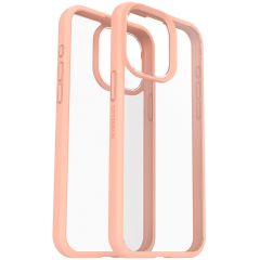 OtterBox Coque arrière React iPhone 15 Pro Max - Transparent / Peach