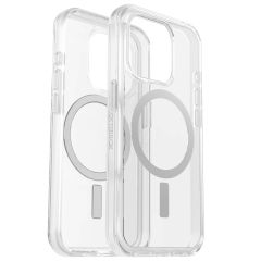 OtterBox Coque Symmetry MagSafe iPhone 15 Pro - Transparent