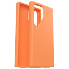 OtterBox Coque Symmetry Samsung Galaxy S24 Ultra - Sunstone Orange